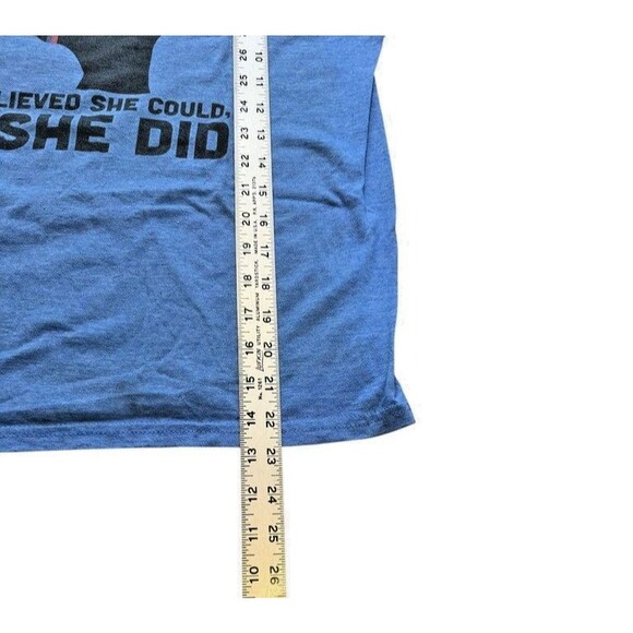 Megan Rapinoe She Believed She Could Graphic T Shirt YTH Size Large Women Small - Picture 6 of 6